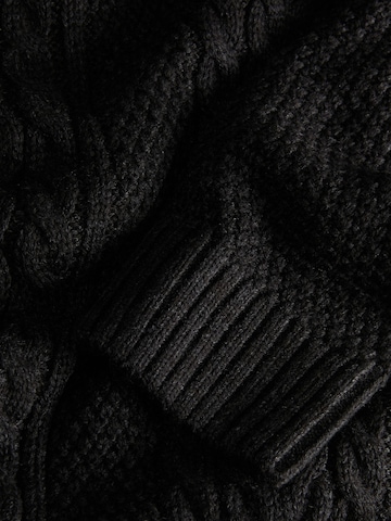JACK & JONES Pullover 'JJJames' in Schwarz