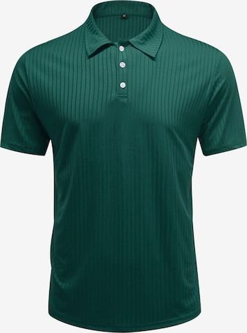 ALLTHEMEN Shirt 'Rhythmus' in Green: front