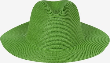 styleBREAKER Hat 'Panama Strohhut - Knautschhut' in Green: front