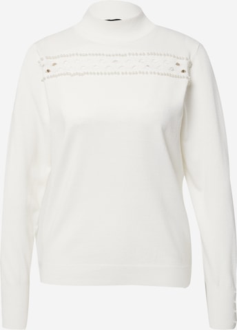 Dorothy Perkins Trui in Beige: voorkant