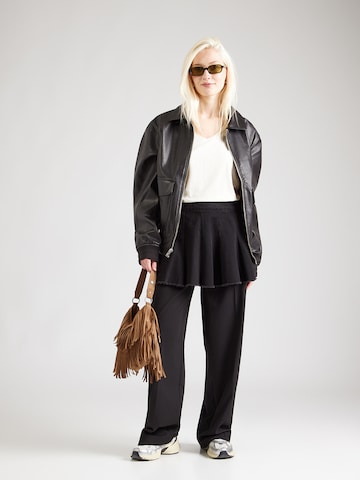 PIECES Shirt 'PCNEW BILLY' in White