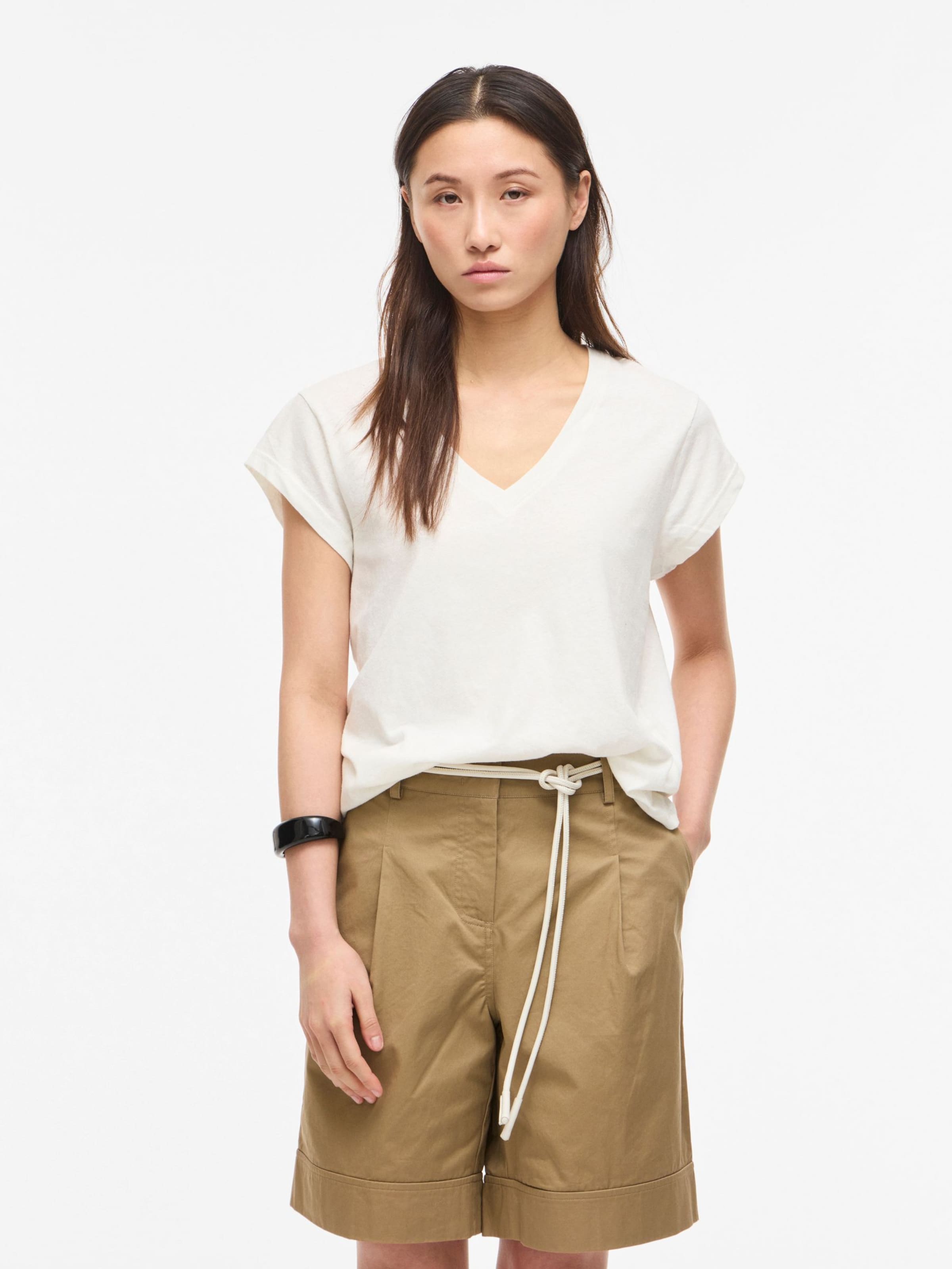 ROUGE EDIT - Camiseta en blanco: frente