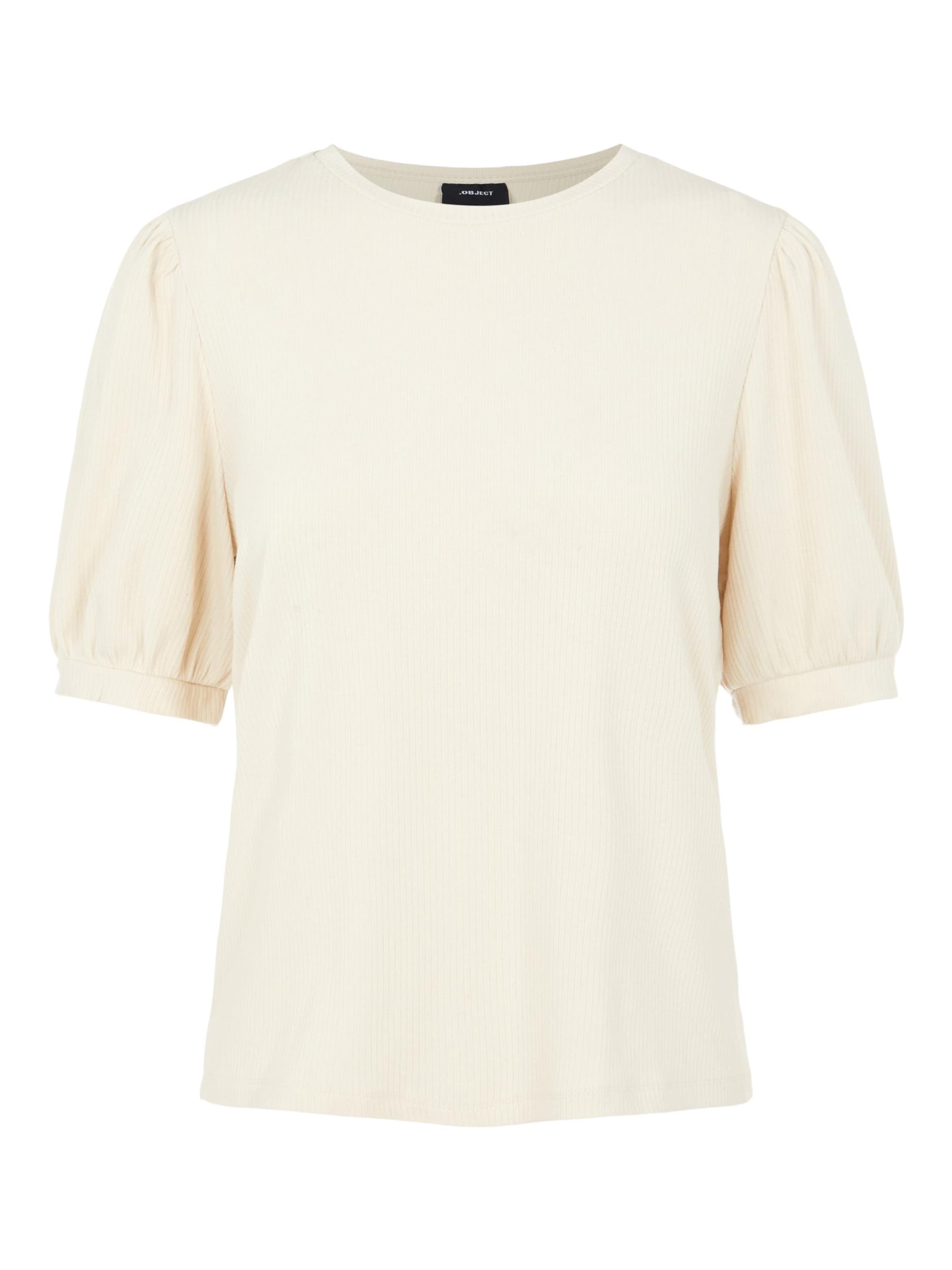 OBJECT - Camiseta 'OBJJamie' en beige: frente