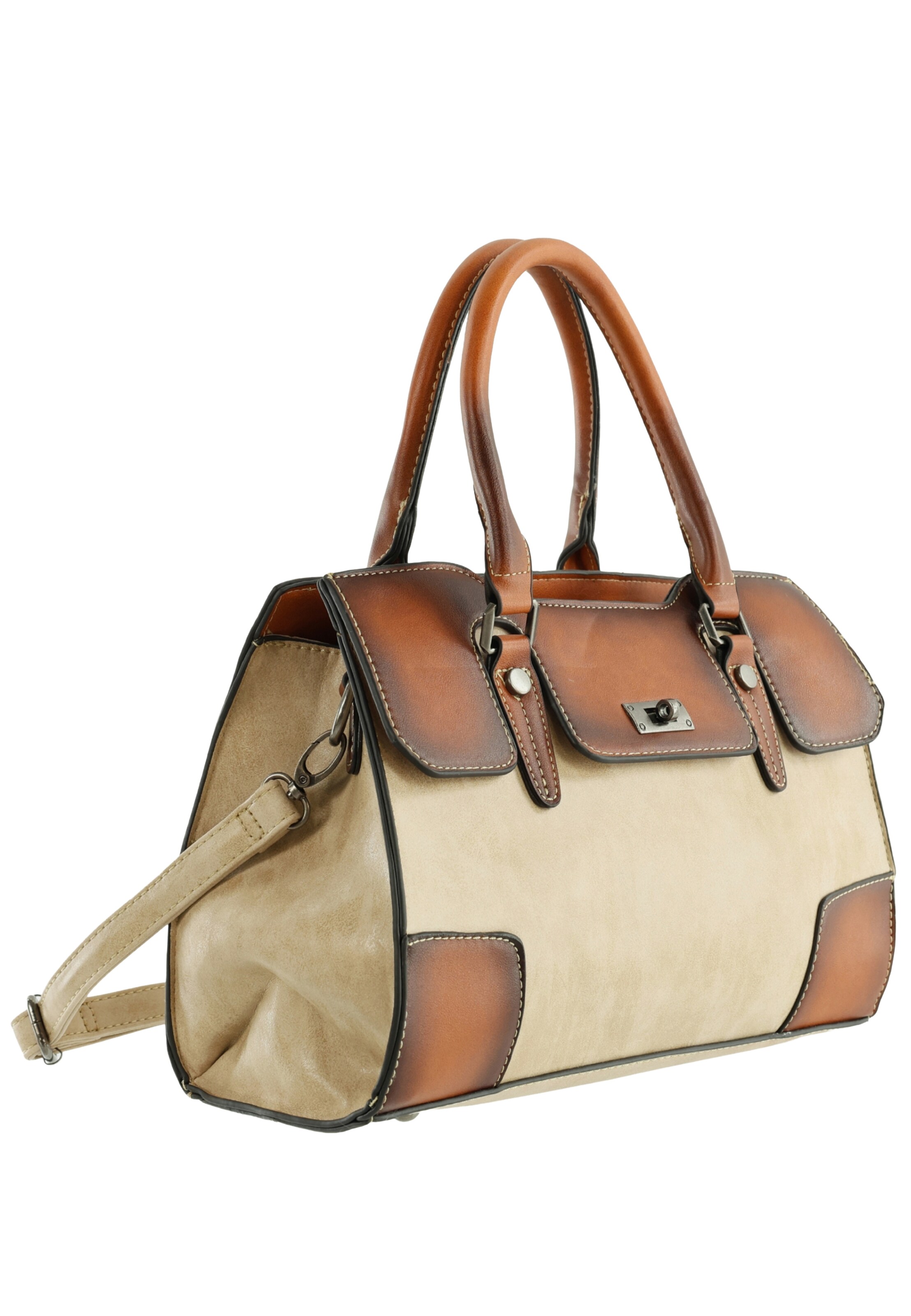 HARPA Henkeltasche 'LIORA' in Beige