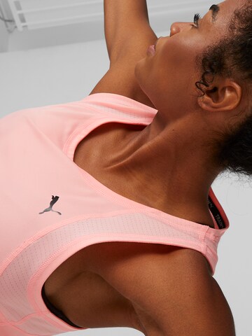 PUMA Sporttop in Pink