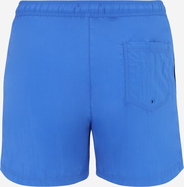 Shorts de bain 'Heritage' Tommy Jeans en bleu