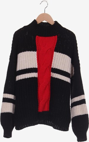 Funky Staff Sweater & Cardigan in L in Black: front