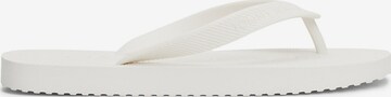 Tongs Tommy Jeans en blanc