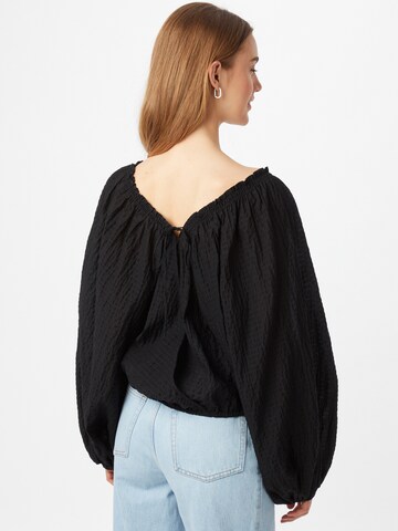 Free People Blouse 'ALICIA' in Black