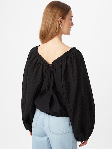 Free People Bluse 'ALICIA' in Schwarz