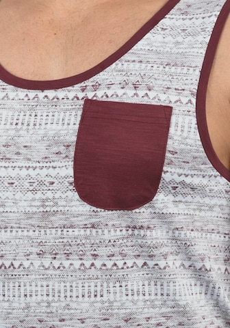 !Solid Tanktop 'Imbre' in Rot