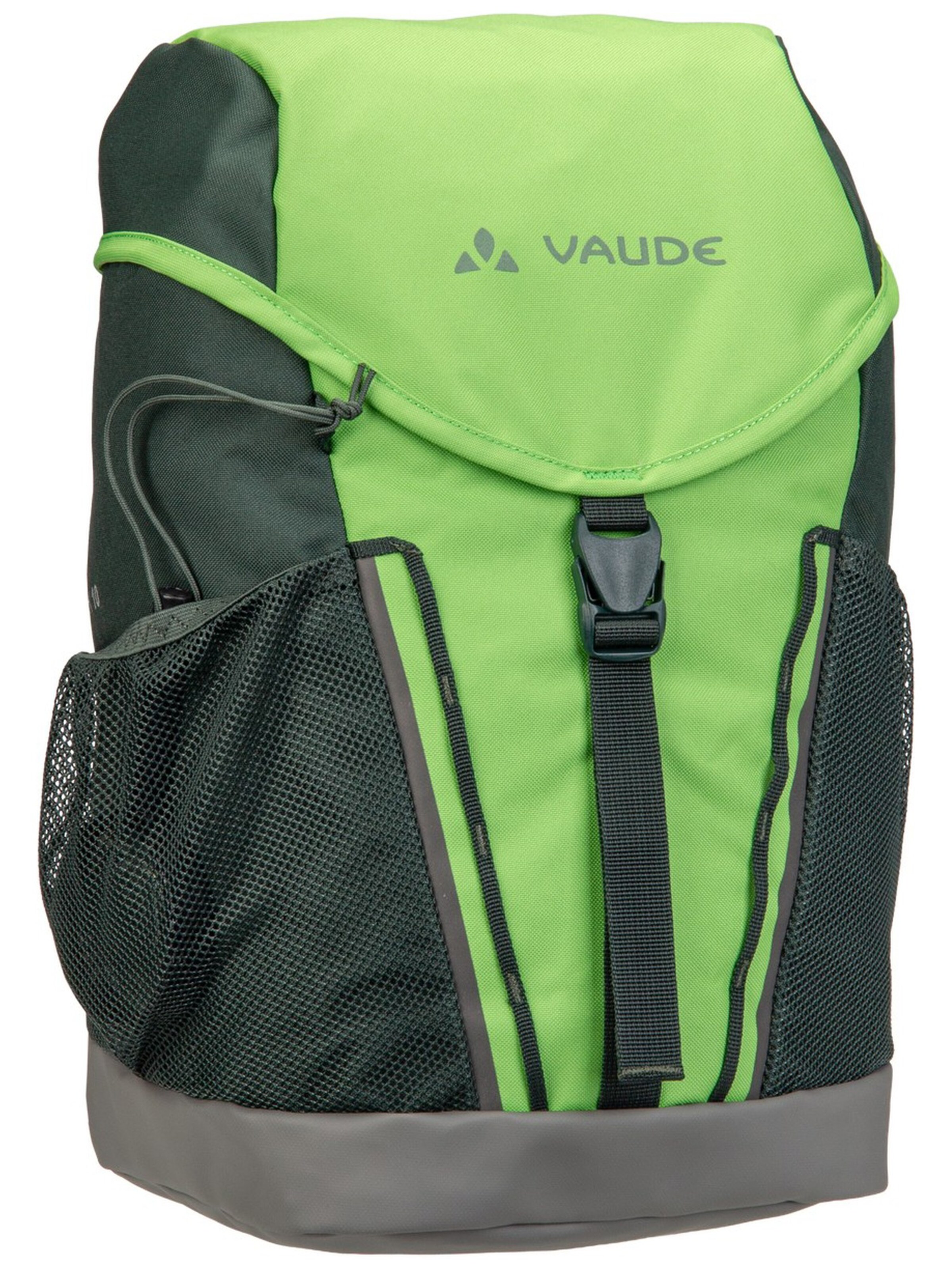 VAUDE Backpack 'Puck 10' in Green: front
