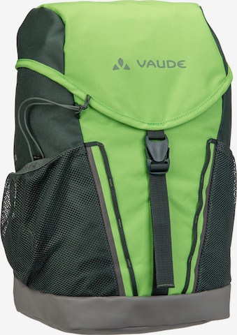VAUDE Backpack 'Puck 10' in Green: front