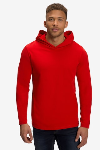 JP1880 Sweatshirt in Red: front