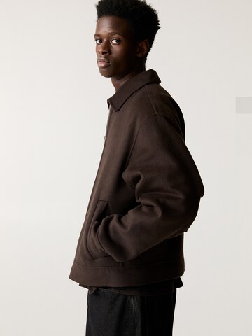 Pull&Bear Between-season jacket in Brown
