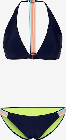 CHIEMSEE Triangel Bikini in Blau: predná strana