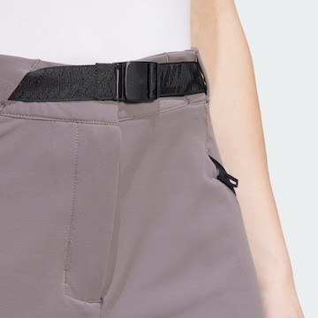 Regular Pantalon outdoor 'Xperior' ADIDAS TERREX en marron