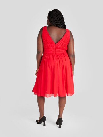 My Mascara Curves Kleid in Rot