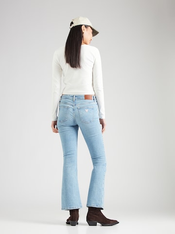 Bootcut Jeans di GUESS in blu