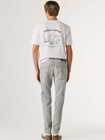 Effilé Jean 'Stanley' Pepe Jeans en gris