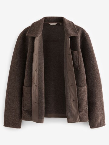Next Regular fit Tussenjas in Bruin