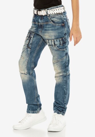 CIPO & BAXX Regular Jeans in Blauw