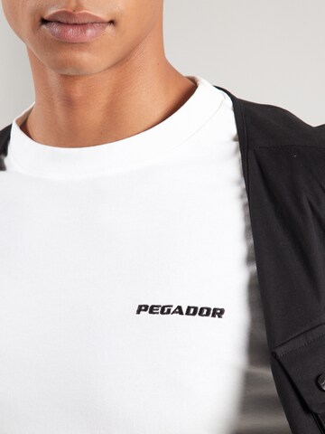 Pegador T-Shirt in Weiß