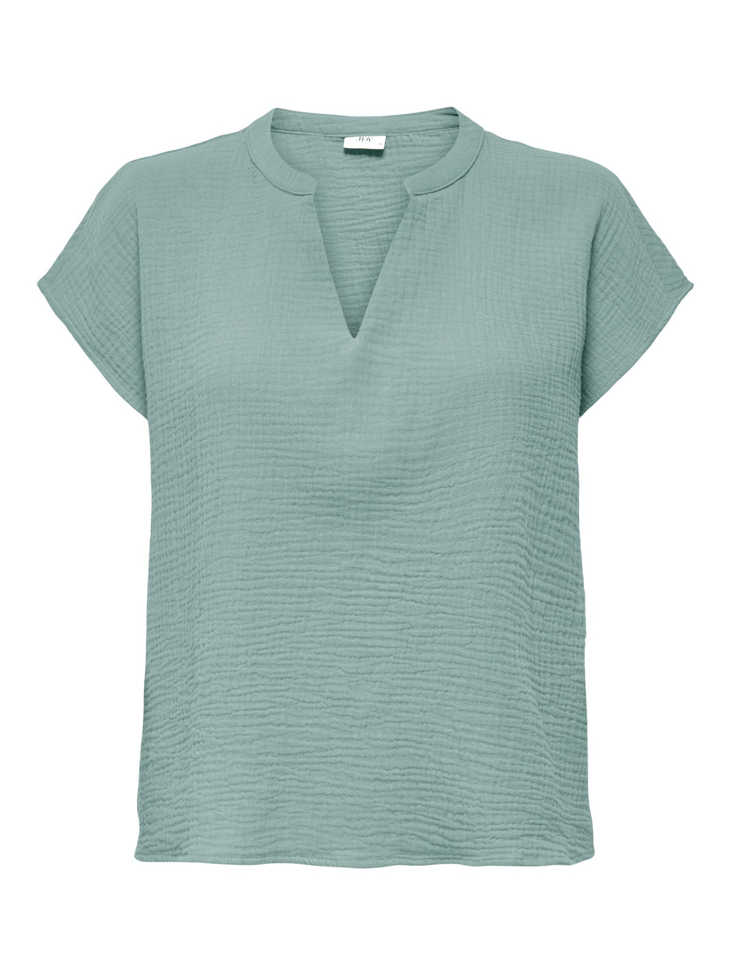 JDY Blouse 'JDYTheis' in Green: front