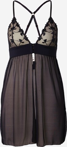 ETAM Negligee in Black: front