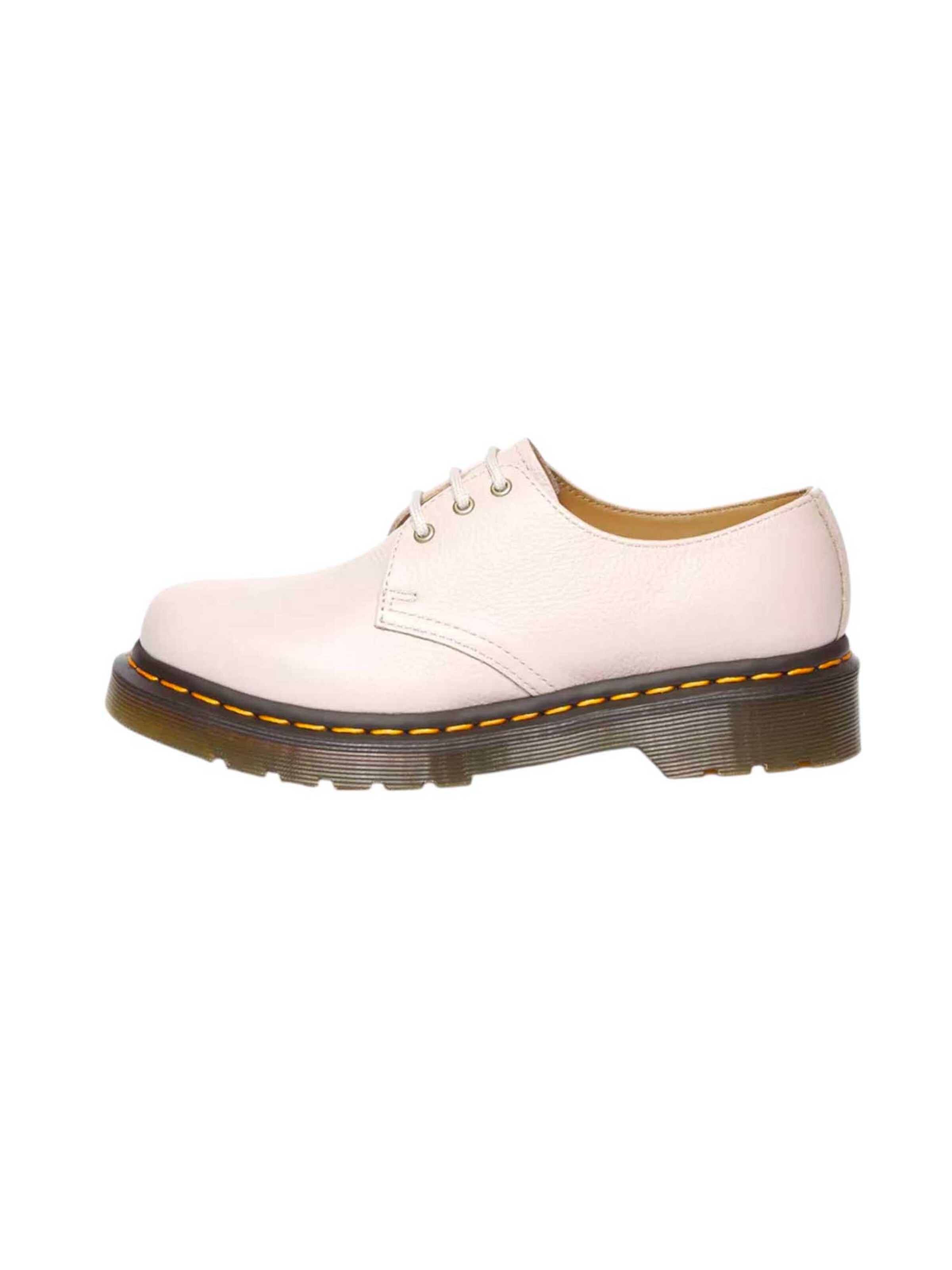 Dr. Martens Veterschoen 'Virginia' in Roze: voorkant