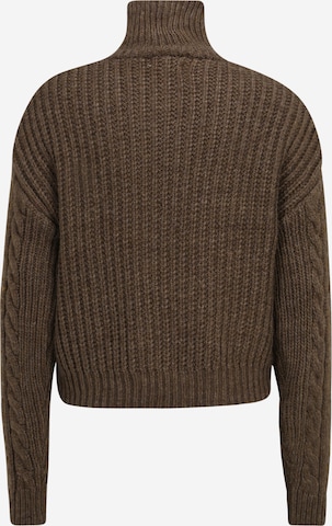 OBJECT Tall Sweater 'KELLY' in Brown