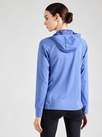 Giacca di felpa sportiva di 4F in blu