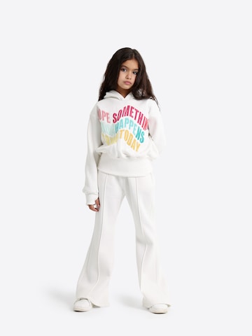 Solang Trainingspak in Wit: voorkant