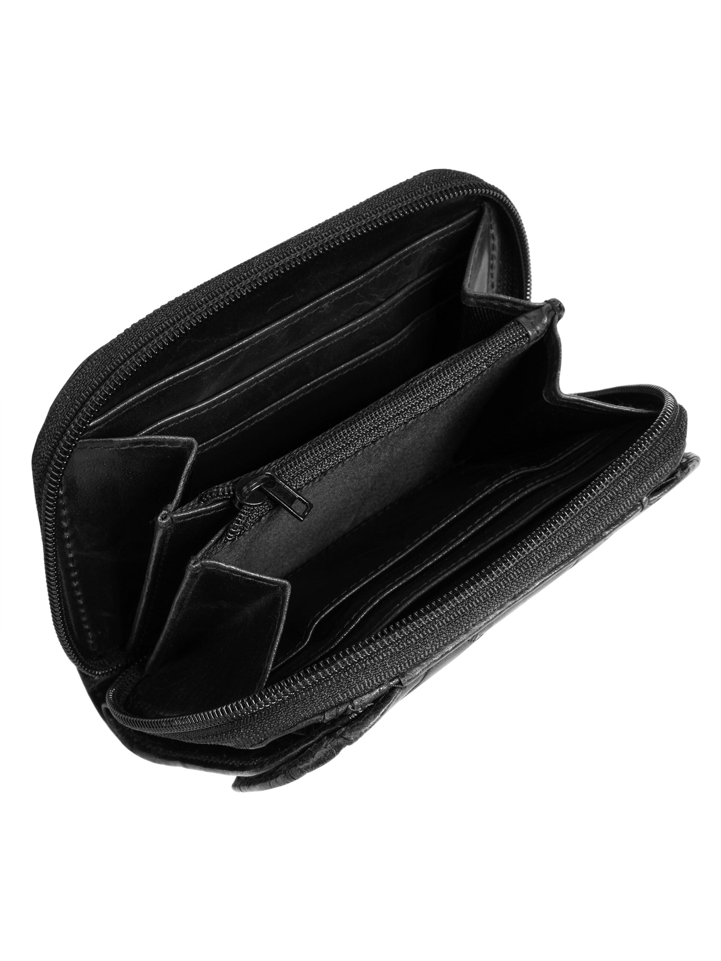 Bruno Banani Portemonnaie‌‌‌‌‌‌‌‌ in Schwarz