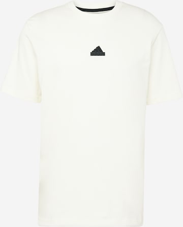 ADIDAS SPORTSWEAR Funkčné tričko 'CE Q1' - biela: predná strana