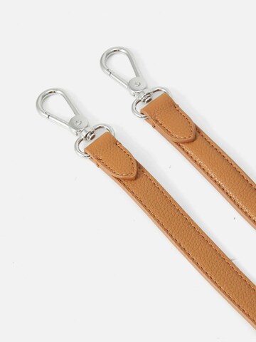 LACOSTE Skuldertaske i brun