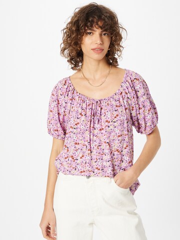 b.young Blouse 'Joella' in Roze: voorkant