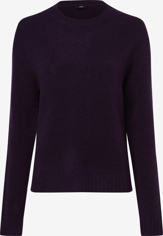 JOOP! Sweater in Purple: front