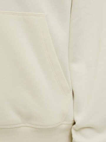 JACK & JONES Sweatshirt 'Cointerlude' in Weiß