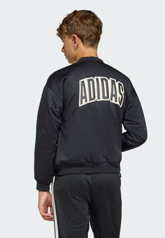 ADIDAS SPORTSWEAR - Chaqueta deportiva 'Stadion' en negro: frente