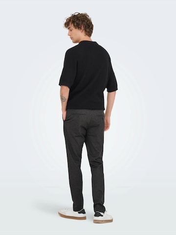 Only & SonsSlimfit Chino hlače 'ONSMark' - siva boja
