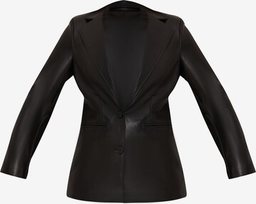 Chi Chi London Blazer in Black: front