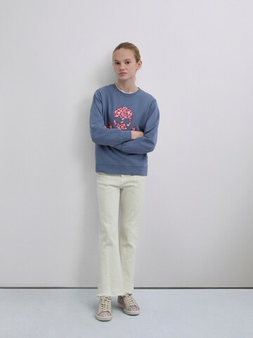 Scalpers Sweatshirt i blå: forside