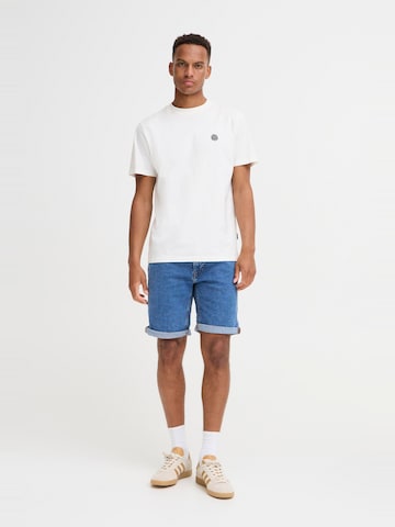 BLEND Regular Shorts in Blau