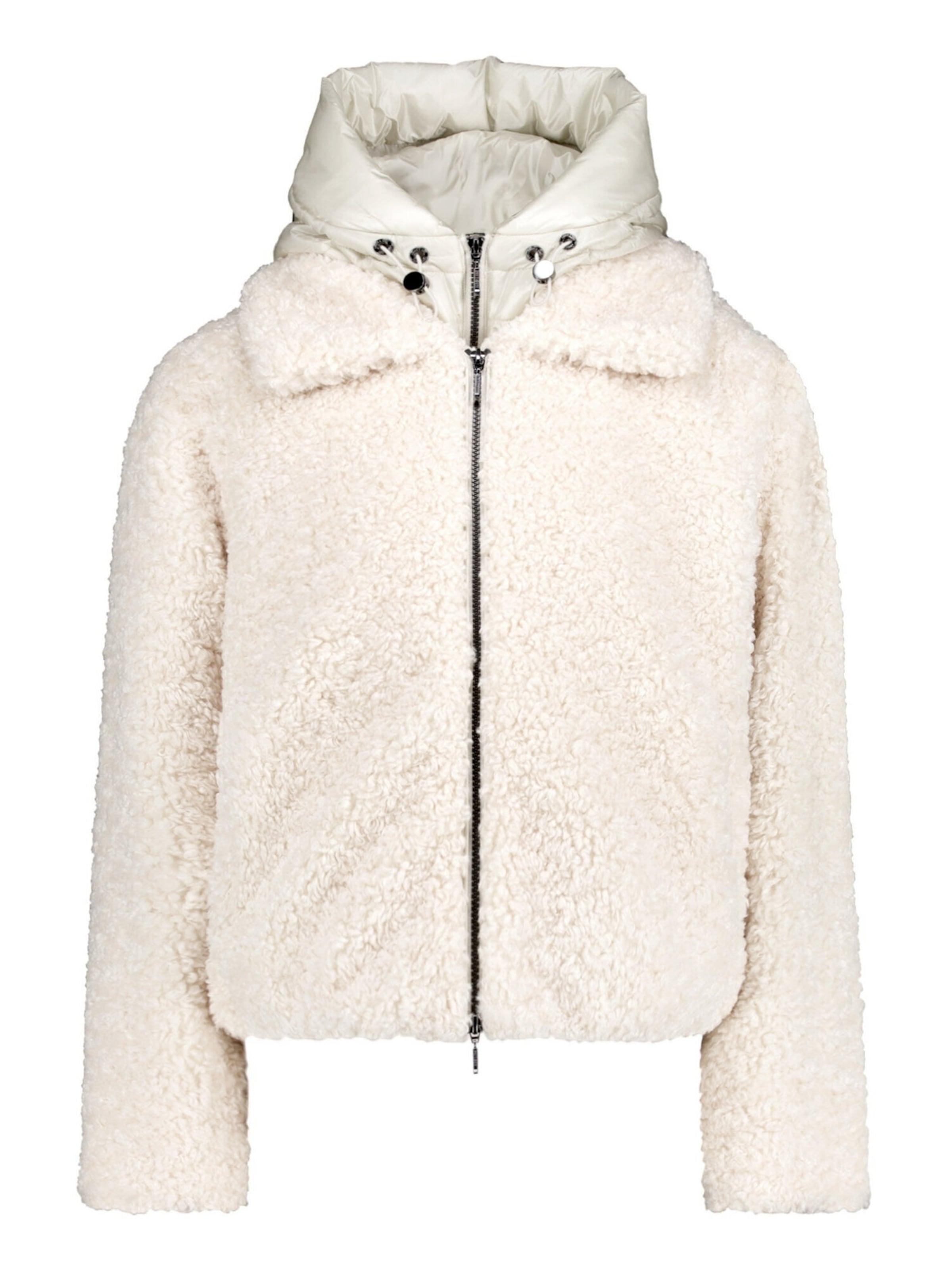 Giacca di mezza stagione di Amber & June in beige: frontale