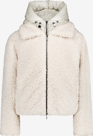 Amber & June Tussenjas in Beige: voorkant