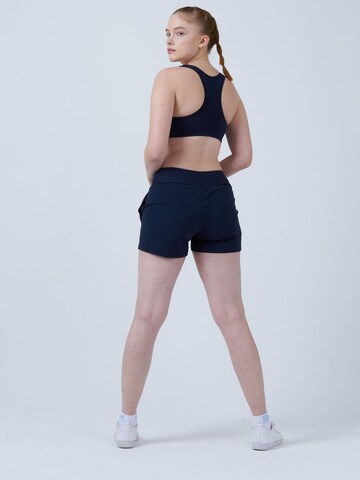 SPORTKIND Regular Sporthose 'Advantage Shorts mit Ballhalter'‌‌ in Blau