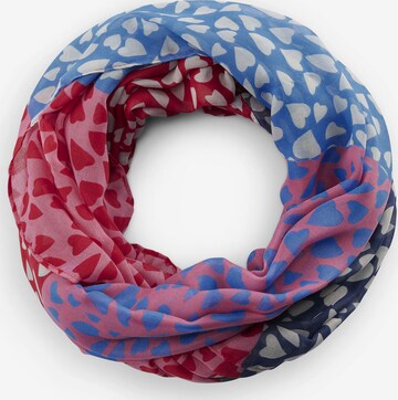 CODELLO Tube Scarf in Red: front