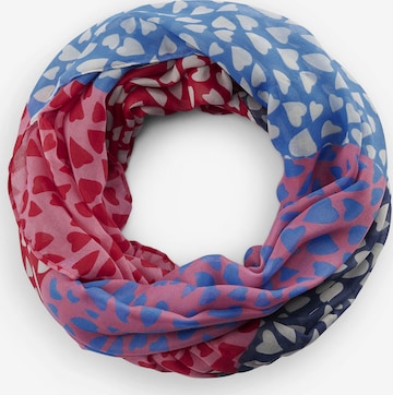 CODELLO Tube Scarf in Red: front
