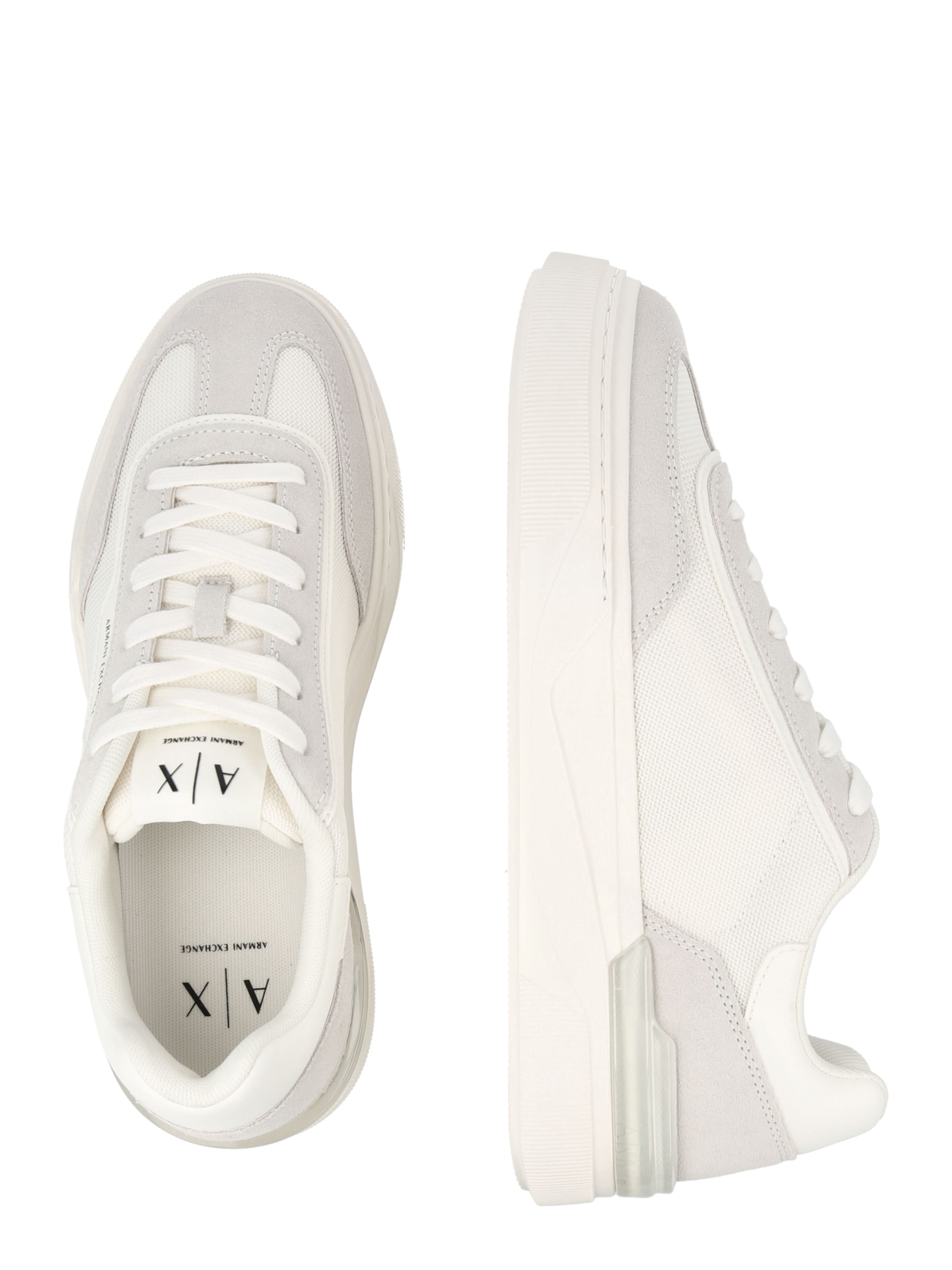 ARMANI EXCHANGE Sneaker in Weiß